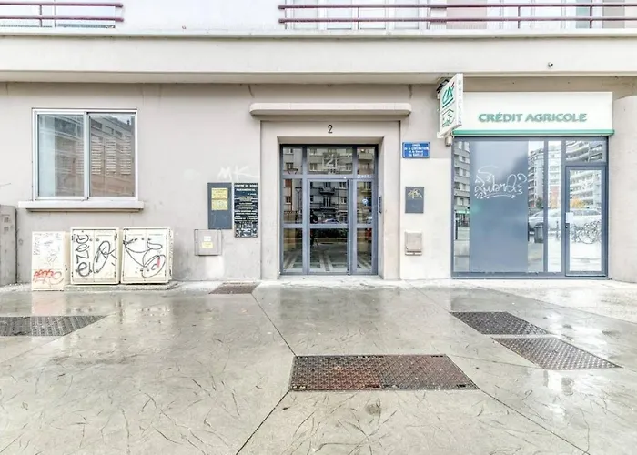 Apartment T2 Prestige Au Coeur De